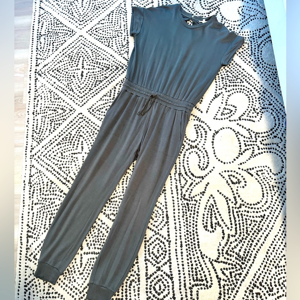 Splendid Jumpsuit - Olive Green XS